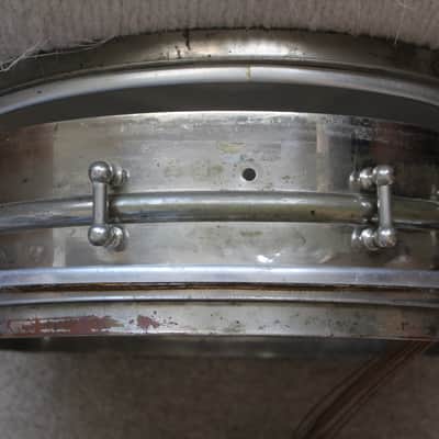 Ludwig standard 1920s - Nickel Over Brass image 2