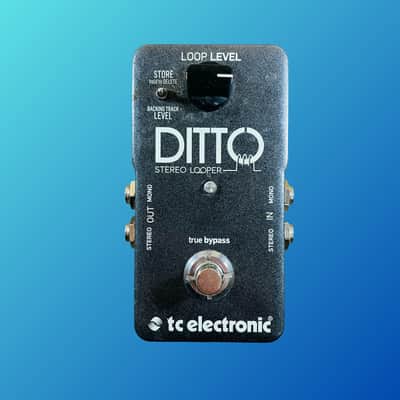 TC Electronic Ditto Stereo Looper | Reverb