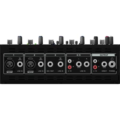 Behringer Europort PPA200 200-Watt 5-Channel Portable PA System with Wireless Microphone Option, KLARK TEKNIK Multi-FX Processor and FBQ Feedback Dete image 20