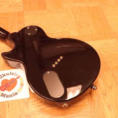 RISA Les Paul Tobacco Sunburst Electric Concert Ukulele #4974 image 19