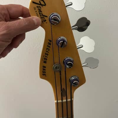 Fender Precision Bass Left-Handed 1978 image 2