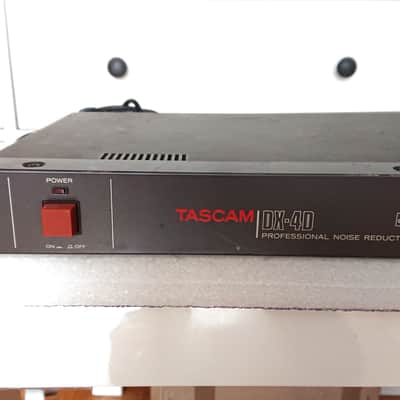 TASCAM DX-40 / dbx I Professional Noise Reduction 1980 - with marks image 2