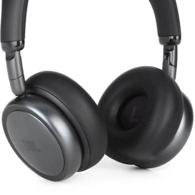 JBL Live 680NC Wireless Headphones - Black image 3