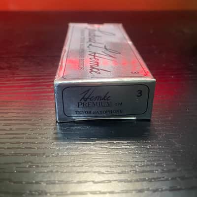 4 Federick L Hemke Old Stock Premium Tenor Saxophone Reeds (Strength 3) (4 Reeds) image 6