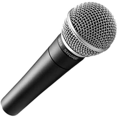 Shure SM58-LC Handheld Dynamic Microphone Mic w/Pouch & Clip Holder & Cable 20FT image 3