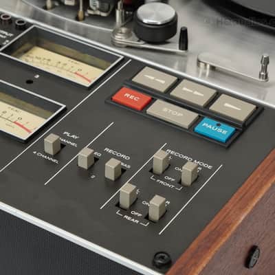 TEAC A-3340S Reel-to-Reel Tape Deck – Professionally Restored – 1-Year Warranty image 14