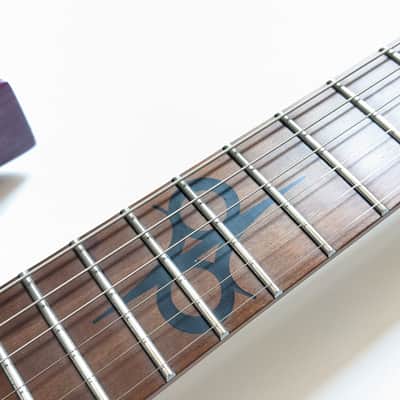 Solar Guitars AB 1.6HTPB 2022 - Trans Purple image 8