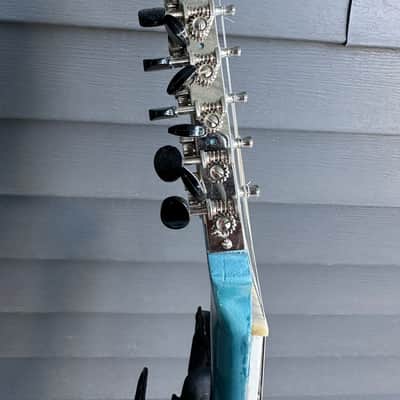 Eman Guitars DG Lopez R Style 12 String 2023 - Pelham Blue TV Jones HT Pickups image 6