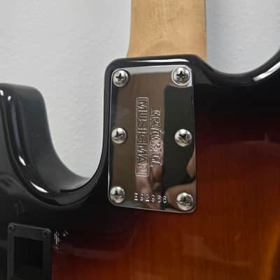 Ernie Ball Music Man StingRay 4 HH 3EQ 2015 - 2019 - Vintage Sunburst image 11