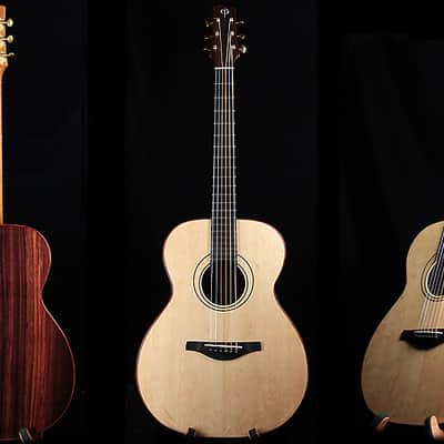 Carter Poulsen G Model rosewood bearclaw sitka lefty image 10