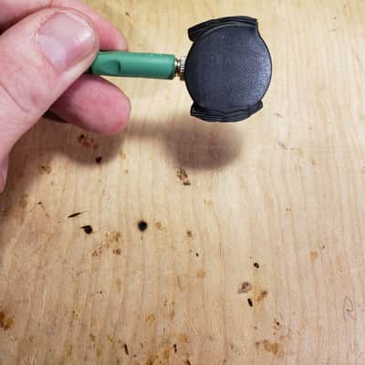 Mono Contact Microphone / Piezo Transducer Pickup / Acoustic Pickup image 5
