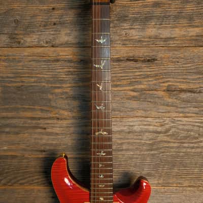 Used PRS 2003 Custom 24 Artist Package - Ruby w/OHSC image 5