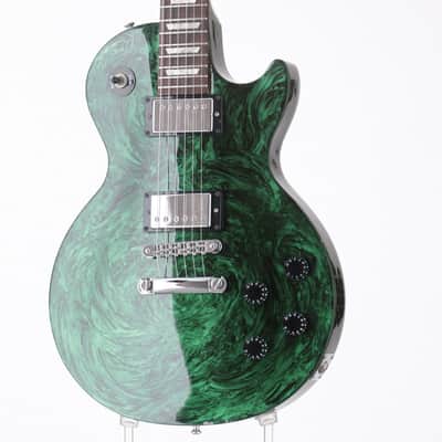 Gibson USA Anniversary Flood Les Paul Studio Green Swirl Gibson [113111431] (09/14) image 7