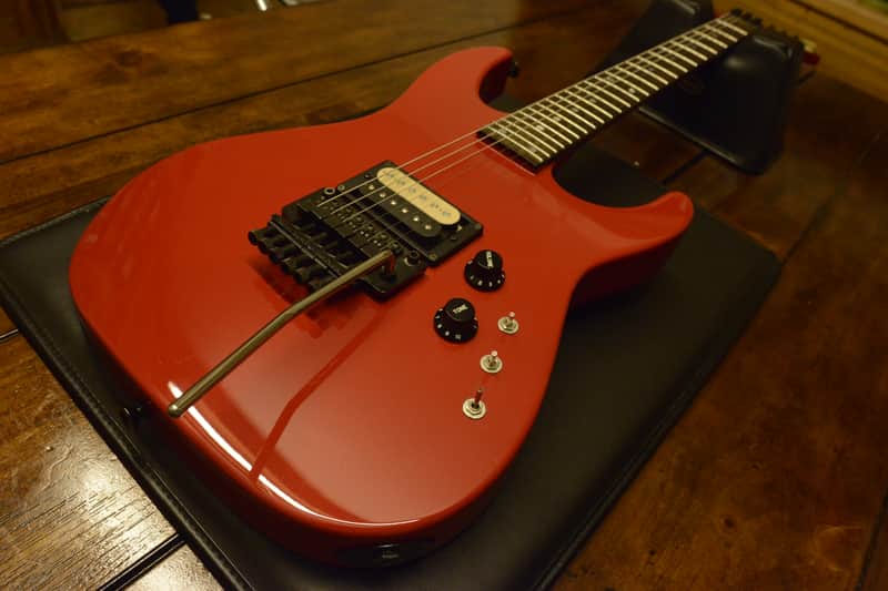 1988 Charvel Jackson Model 5A Floyd Rose 1 One Humbucker Neck-Thru