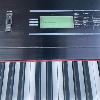 Yamaha S08 88 Key Synthesizer image 5
