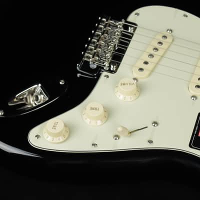 Fender American Professional II Stratocaster - MN BK (#177) image 5