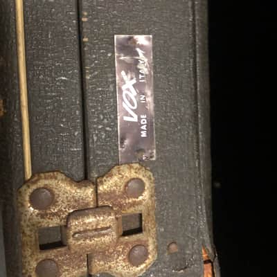 Vox Phantom IV Bass 1960s - Red *Buddy Guy Allman Chicago Blues* image 15