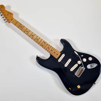 Fender Stratocaster American Vintage 57 Black 2003 image 16