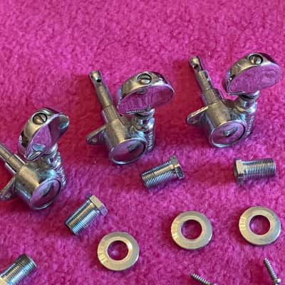 vintage 1968 1970 Grover USA tuners for Gibson Les Paul es-335 175 standard paf martin d28 acoustic image 13