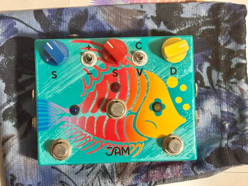 JAM Pedals Ripply Fall