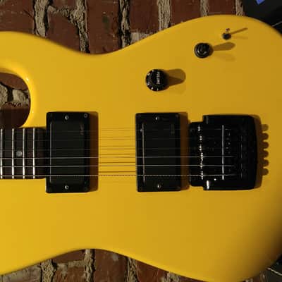 Jackson Strat 1987 Yellow image 2