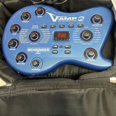 Behringer V-AMP 2 virtual amplification pedal image 2