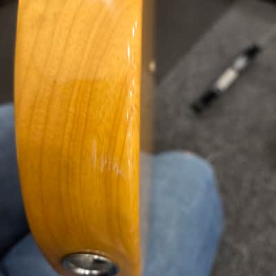 Fender American Standard Telecaster with Maple Fretboard 2015 Natural image 6