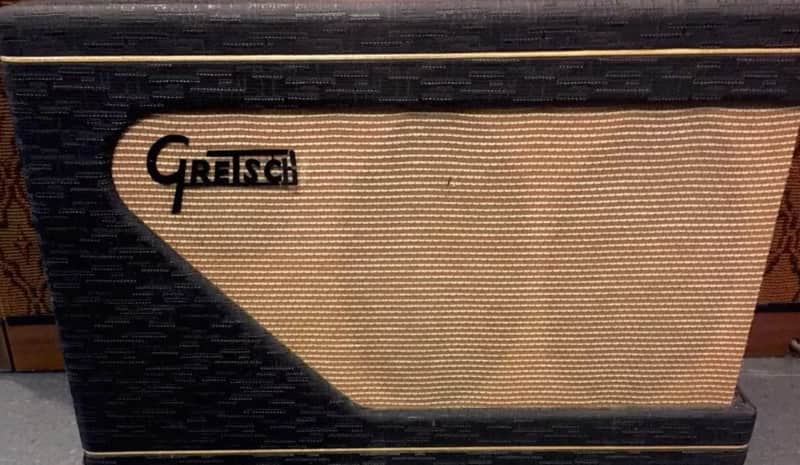 Vintage Gretsch Original RCA Tube Amp 1965 1950s image 1