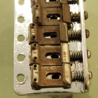 Vintage Pre-CBS Fender Stratocaster Tremolo Unit + Original Hardware! image 25