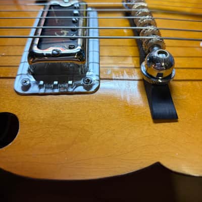 1968 Gretsch 6117 Double Anniversary with factory Bigsby - Shaded Golden Sunburst image 8