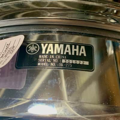 Yamaha Snare Drum Kit w/Bag + Stand + Sticks + Pad image 5