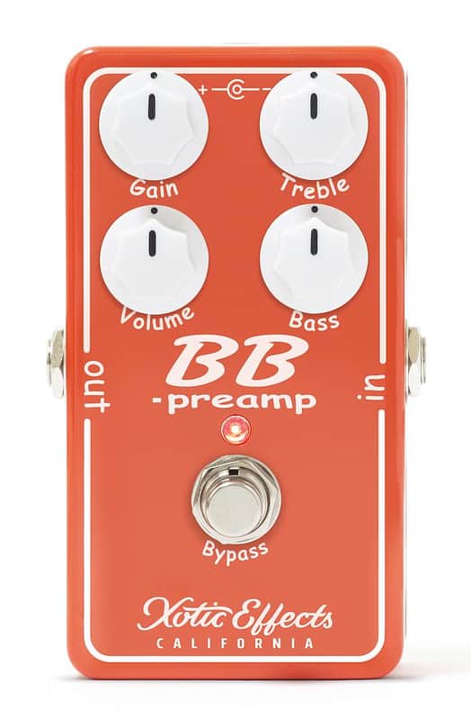Xotic BB Preamp V1.5, BRAND NEW IN BOX WITH WARRANTY! FREE SHIPPING IN THE U.S.! image 1
