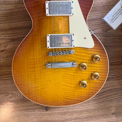 Gibson Custom Shop 60th Anniversary '59 Les Paul Standard Reissue - Slow Iced Tea Fade image 5
