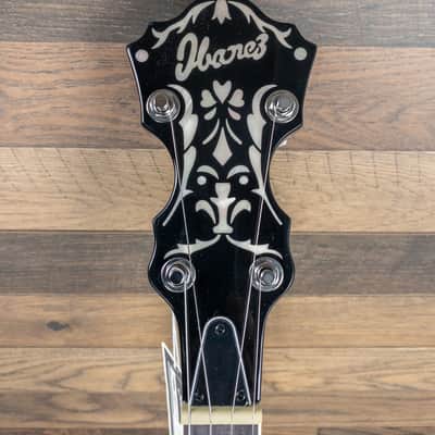Ibanez B200 5-String Banjo Right-Handed Closed Back image 8