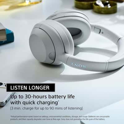 Sony ULT WEAR Wireless Noise Canceling Headphones - Black WHULT900N/B image 8