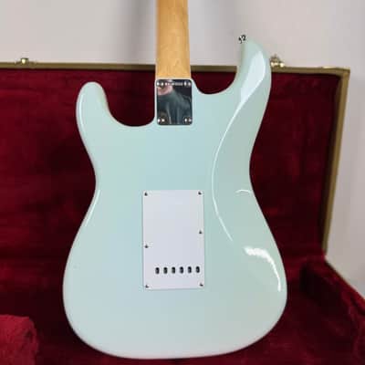 Fender American Vintage Reissue “Thin Skin” ‘59 Stratocaster 2016 - Sonic Blue image 5