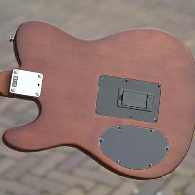 Fender Acoustasonic Standard Telecaster - Honey Burst image 5