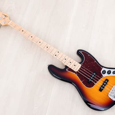 2020 G&L Fullerton Deluxe JB Electric Bass Guitar Sunburst, Mint w/ CoA, Leo Fender image 12
