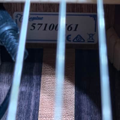Takamine TC132SC Classical Series Nylon String Concert Cutaway Acoustic/Electric Guitar - Natural Gloss [SCROLL DOWN👇FOR GREAT SAMPLE VIDEO] image 21