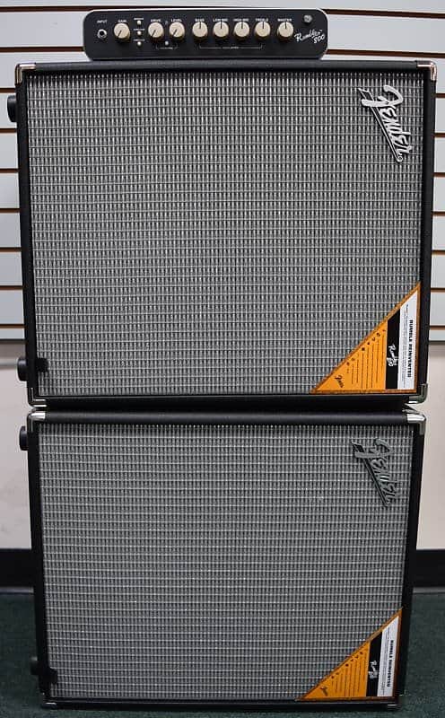 Fender Fender Rumble 800 Bass Amp Stack (2) 210 Cabinets *New-In-Box* image 1