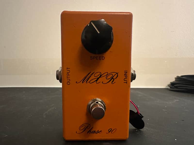 MXR Phase 90 Script logo Vintage 1974 image 1
