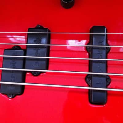 Pedulla MVP 5 1988 Solid Red image 7