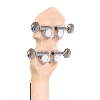 Gold Tone Little Gem (Sapphire): See-Through Banjo-Ukulele with Bag image 7