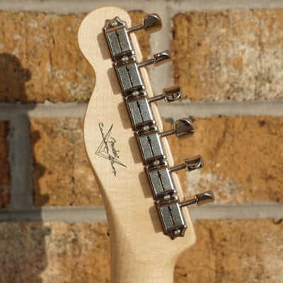 Fender Custom Shop Telecaster NOS HS Floyd Rose 2018 Fiesta Red image 10