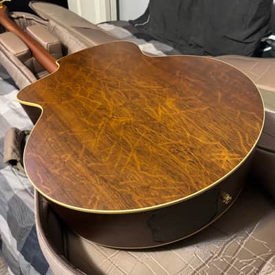 Taylor AB-2 2002 Imbuia (Brazilian Walnut) top, back and sides image 9