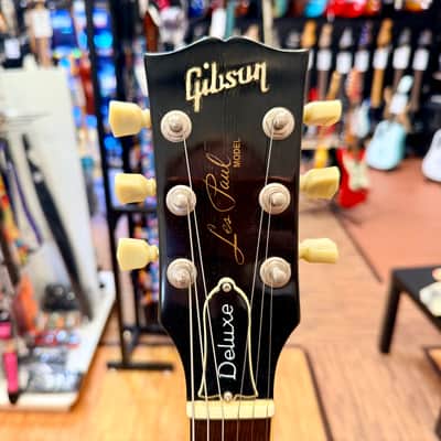 ✨RARE 1991✨Gibson Les Paul Deluxe Hall Of Fame Edition~ Bullion Gold~ Limited! image 7