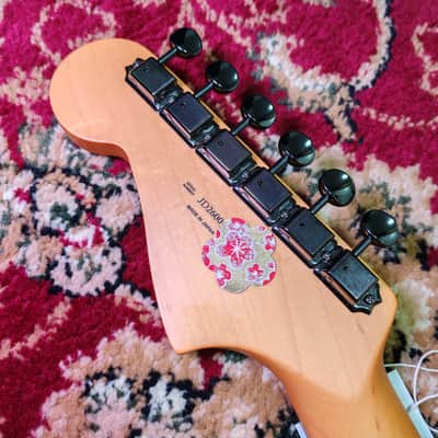 *NEW IN BOX* 2026 Fender Japan Hybrid II Jazzmaster Satin Metallic, Matte Aero Blue - MIJ JD26 image 18