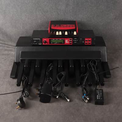 Hammond XM2 & Controller Drawbar - K8 Midi Footcontroller - 2nd Hand