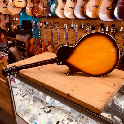 Jay Turser Hollow-body Jazz Box Electric Guitar image 7