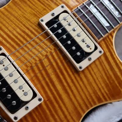 Gibson Lespaul Slash Signature AFD 2010 Amber AAA image 4